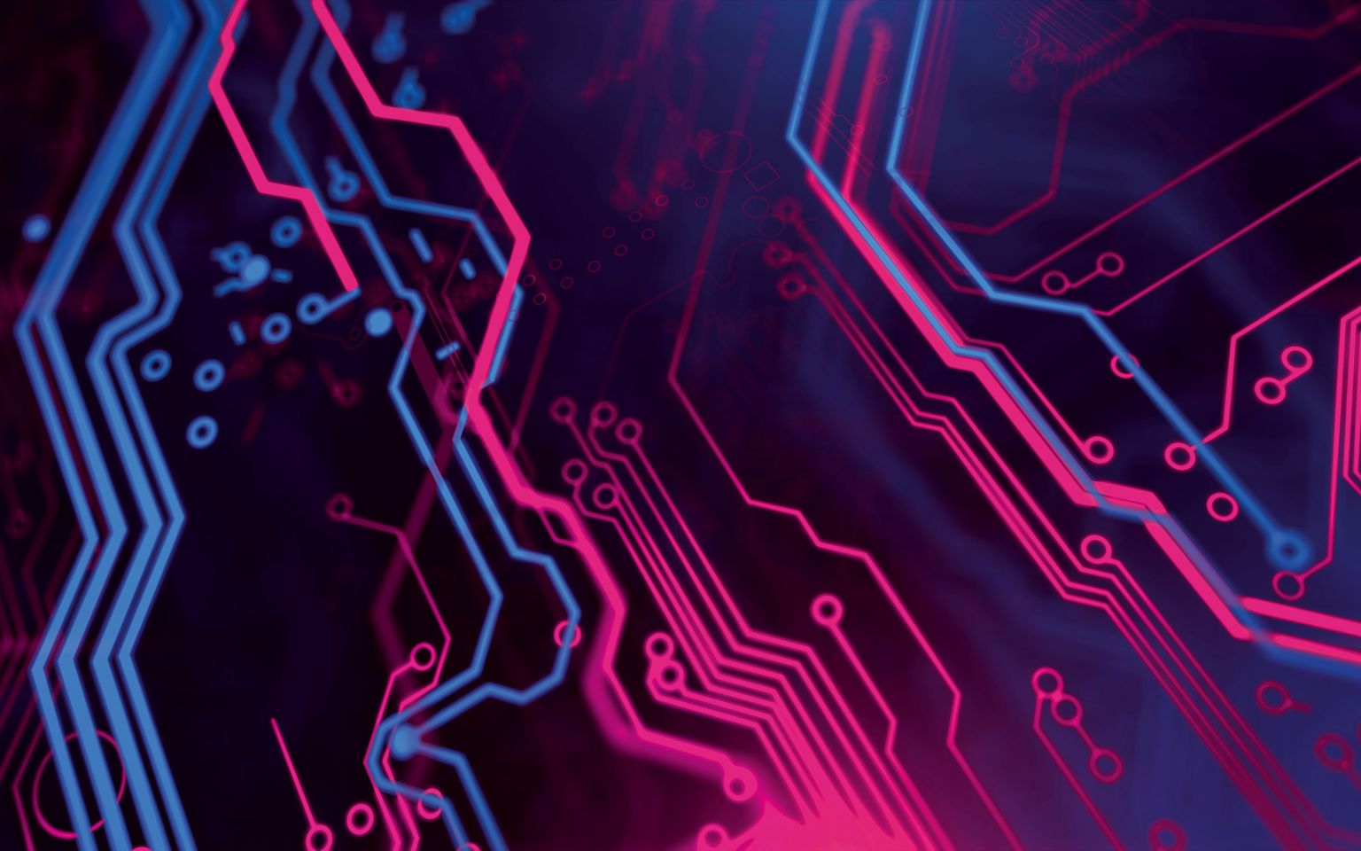neon-line-circuit-board-neon-digital-background-pink-neon-lines-modern-technology-printed-circuit-board.