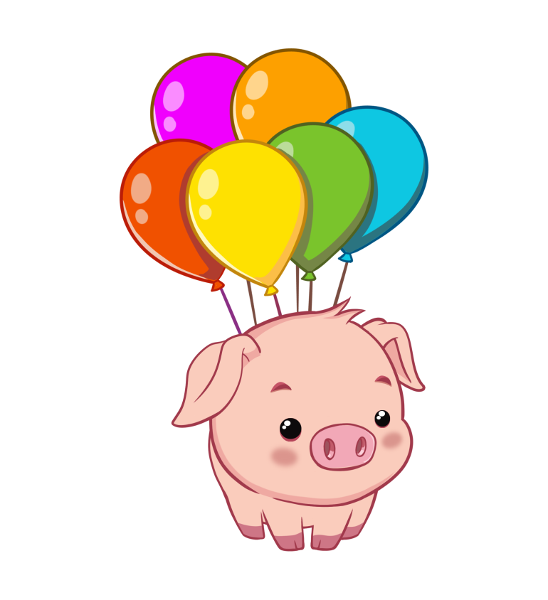 Piggy.