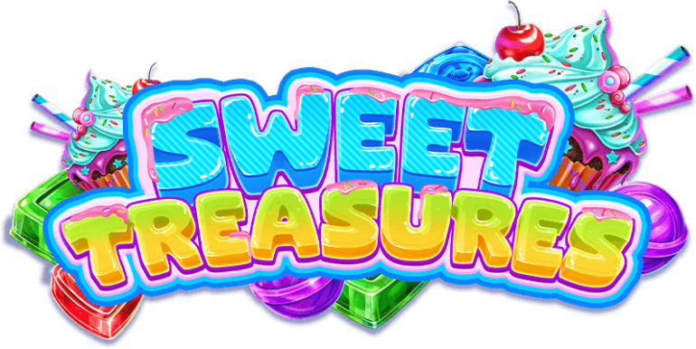 Word art spelling Sweet Treasures.