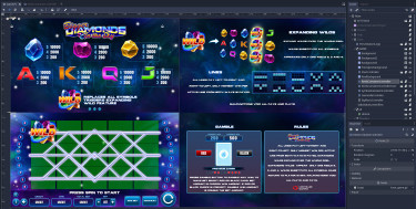 The Game Engine Editor diagram.