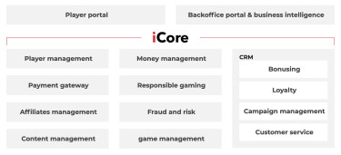 Icore diagram.