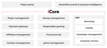 Icore diagram.